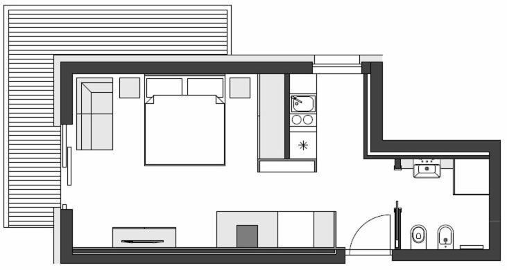 Residence Villa Calluna Campo Tures Quarto foto